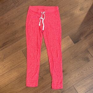 J. Crew Women’s Jogger Lounge Pants Size XS Red